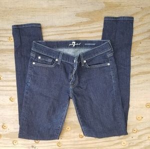 7 For All Mankind Skinny Jeans